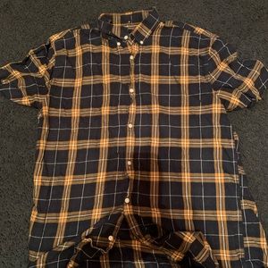 Short sleeve H&M Flannel